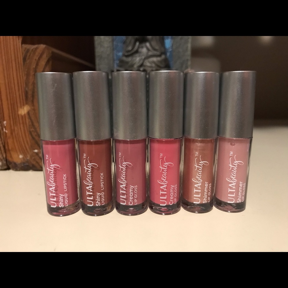 5 for $25 Ulta beauty mini lippies